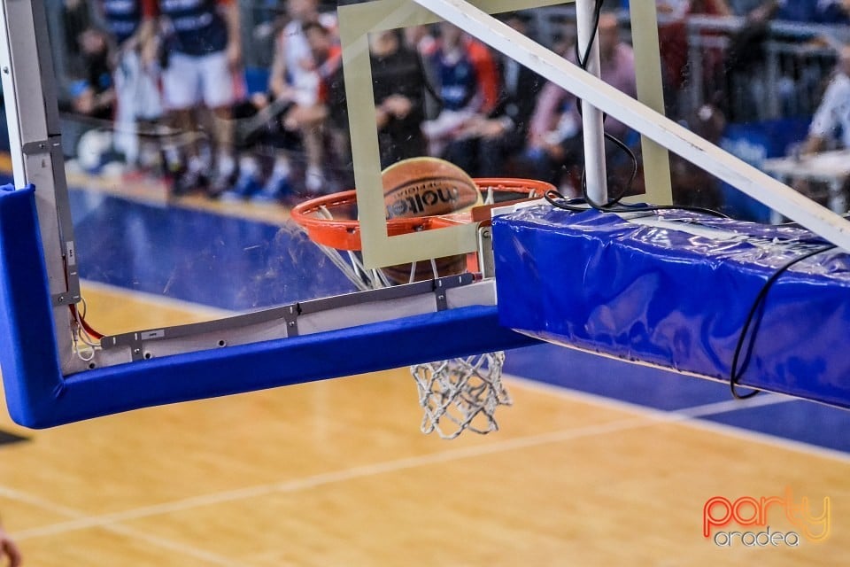 CSM-U Oradea vs CSU Atlassib Sibiu, Arena Antonio Alexe