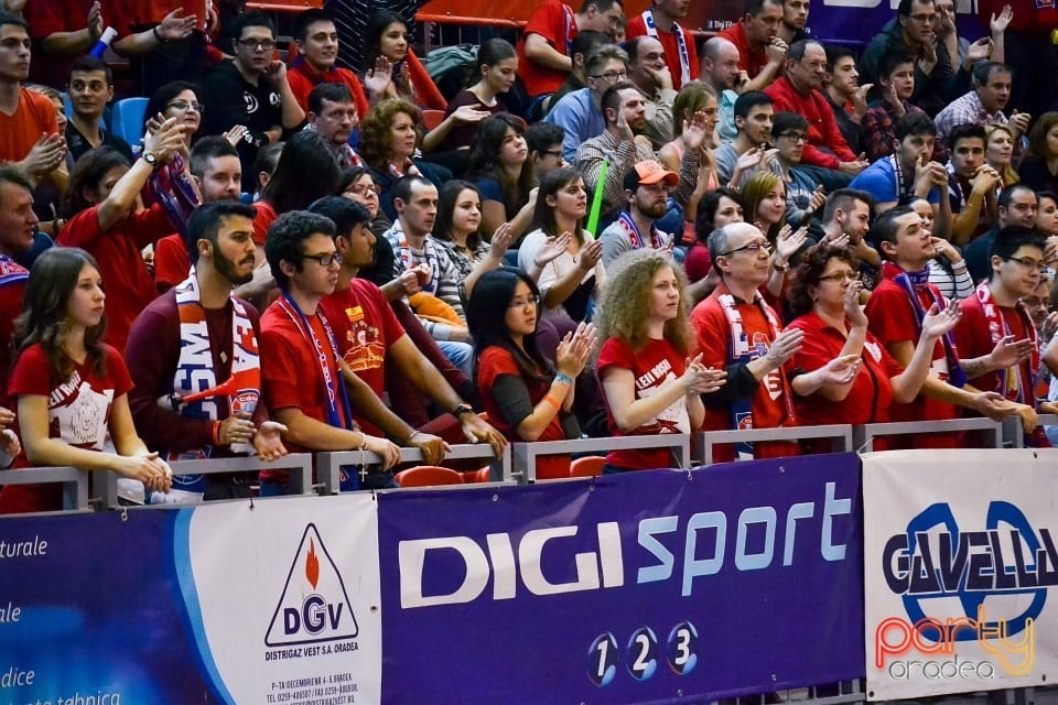 CSM-U Oradea vs CSU Atlassib Sibiu, Arena Antonio Alexe