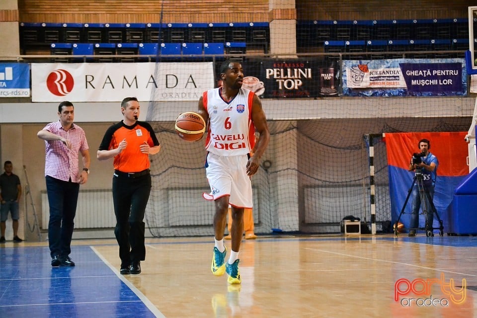CSM-U Oradea vs CSU Atlassib Sibiu, Arena Antonio Alexe