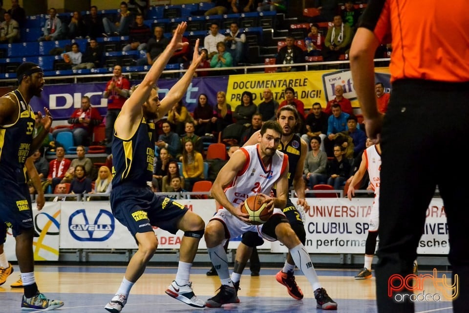 CSM-U Oradea vs Energia Tg Jiu, Arena Antonio Alexe