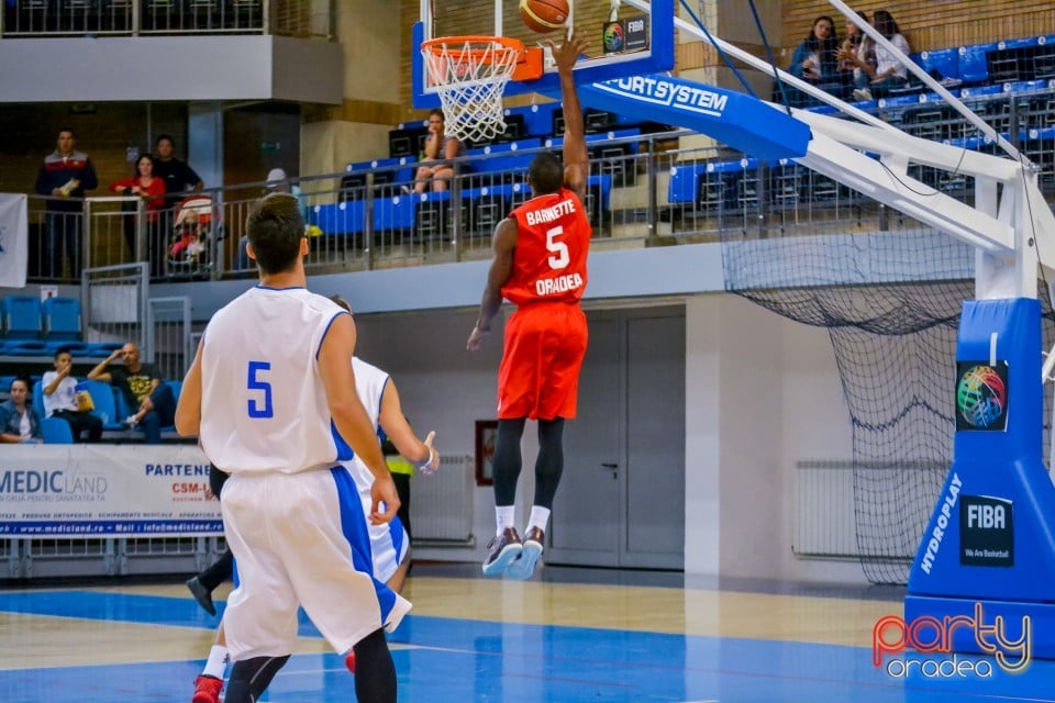 CSM-U Oradea vs Skopje Aerodrom, Arena Antonio Alexe