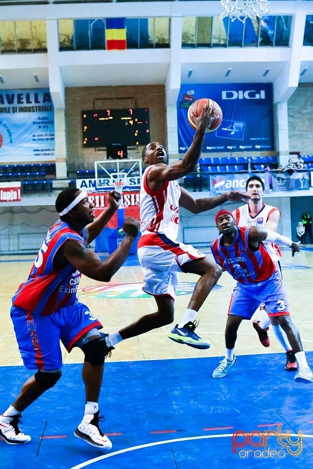 CSM U Oradea vs Steaua CSM Bucureşti, Arena Antonio Alexe