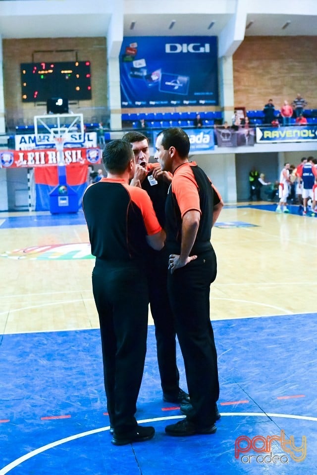 CSM U Oradea vs Steaua CSM Bucureşti, Arena Antonio Alexe