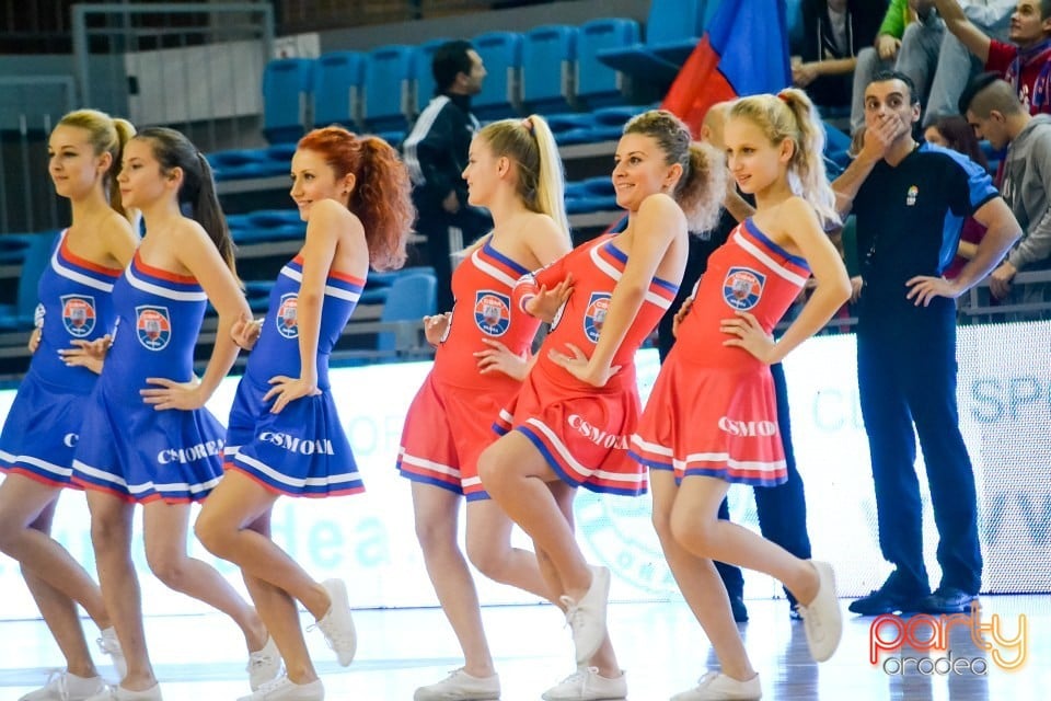 CSM-U Oradea vs Tofas Bursa, Arena Antonio Alexe