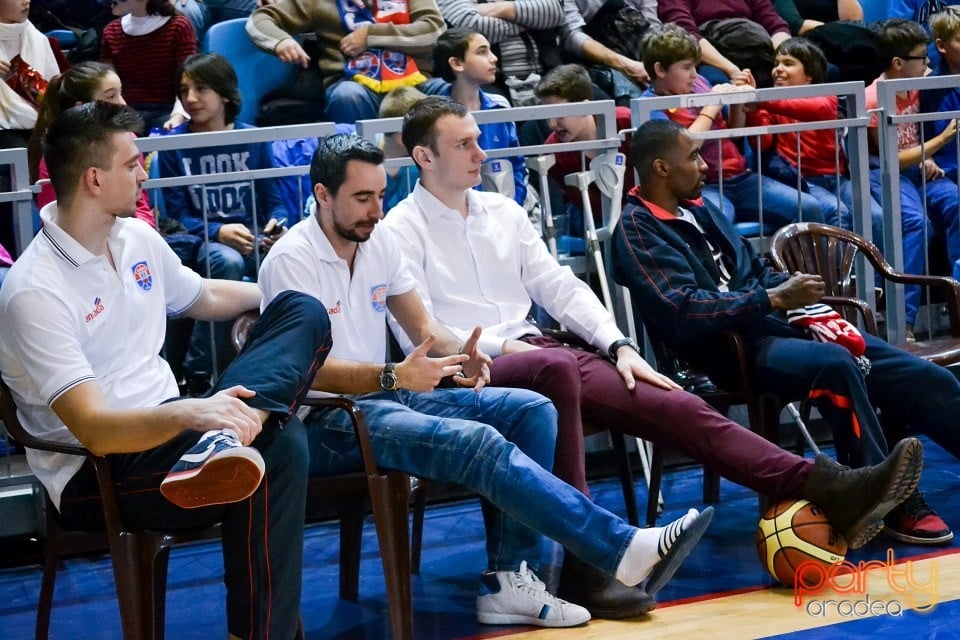 CSM-U Oradea vs U BT Cluj-Napoca, Arena Antonio Alexe