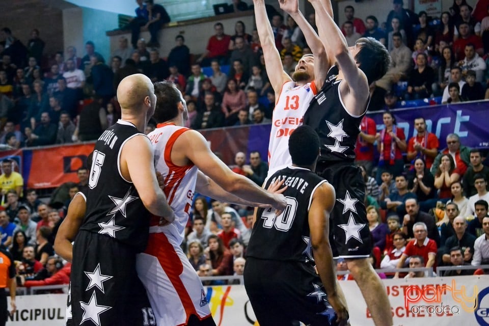 CSM-U Oradea vs U BT Cluj-Napoca, Arena Antonio Alexe