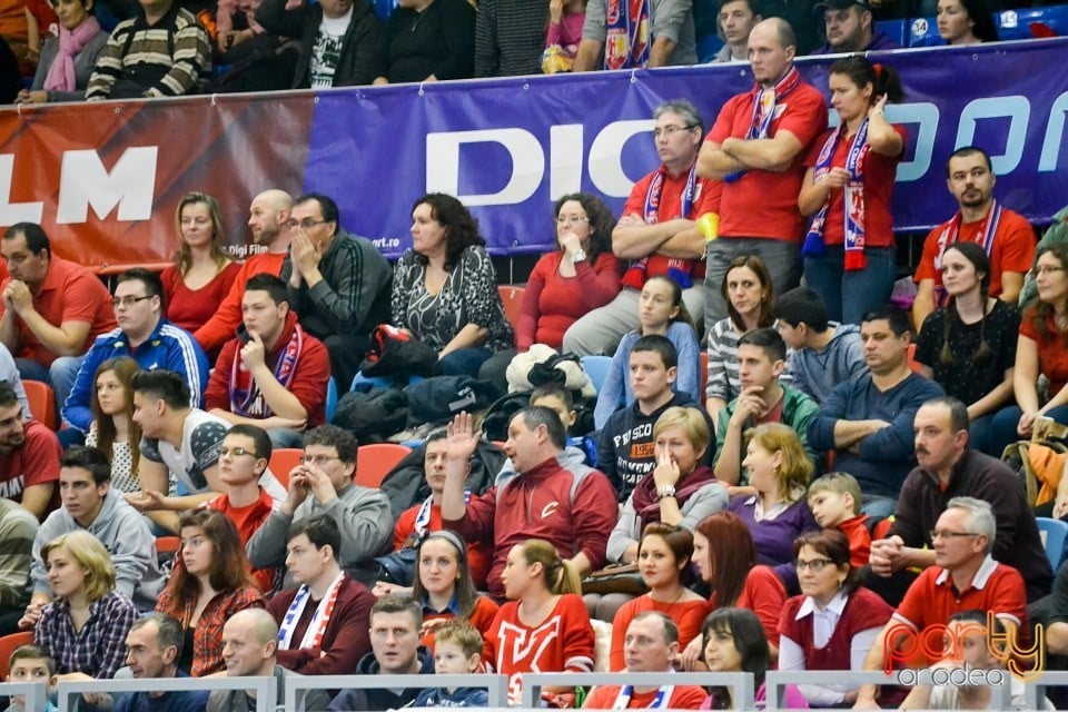 CSM-U Oradea vs U BT Cluj-Napoca, Arena Antonio Alexe