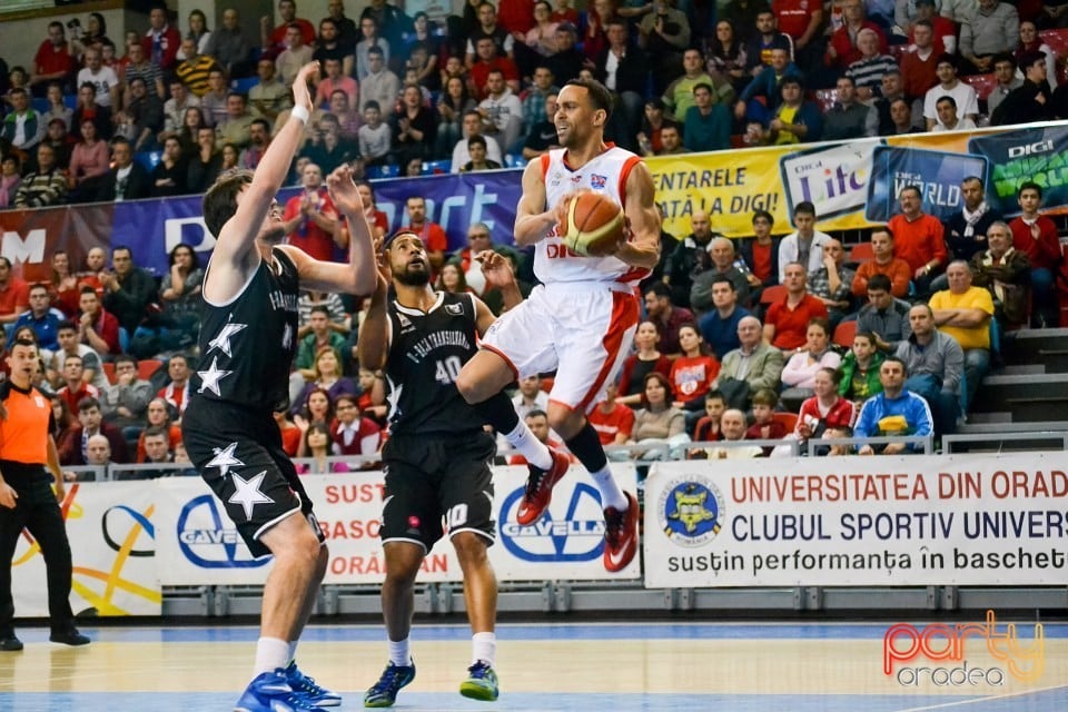 CSM-U Oradea vs U BT Cluj-Napoca, Arena Antonio Alexe