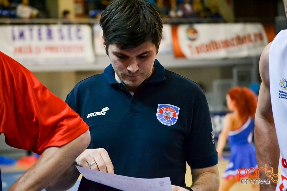 CSM-U Oradea vs U BT Cluj-Napoca, Arena Antonio Alexe