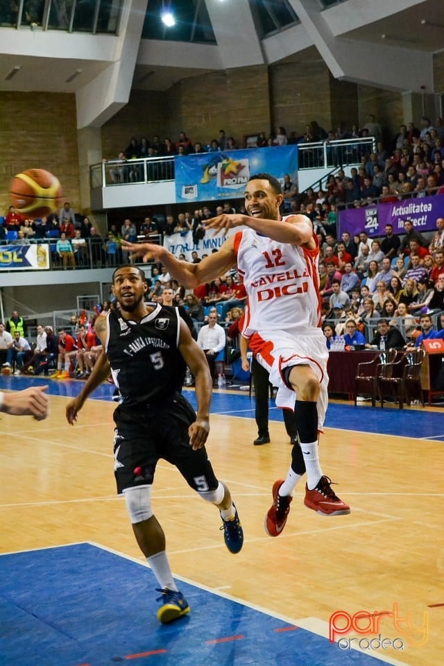 CSM-U Oradea vs U BT Cluj-Napoca, Arena Antonio Alexe