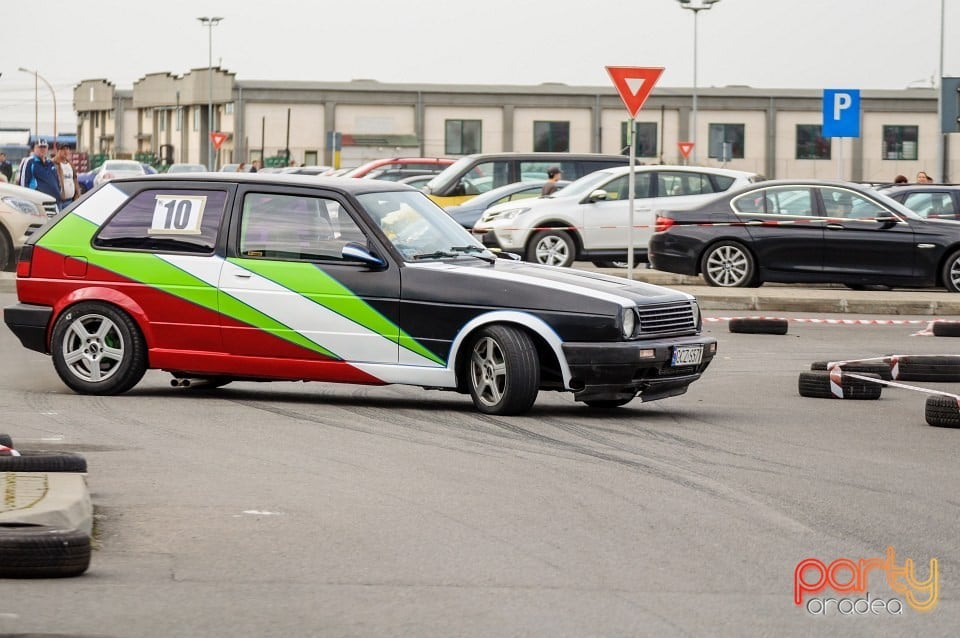 Cupa Campion Rally Sprint, Krea Karting