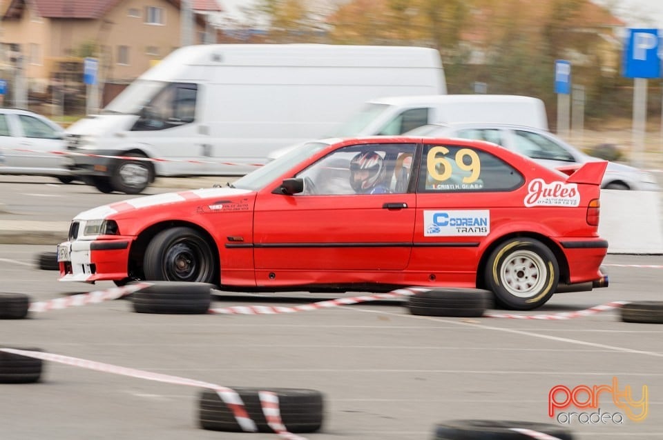 Cupa Campion Rally Sprint, Krea Karting