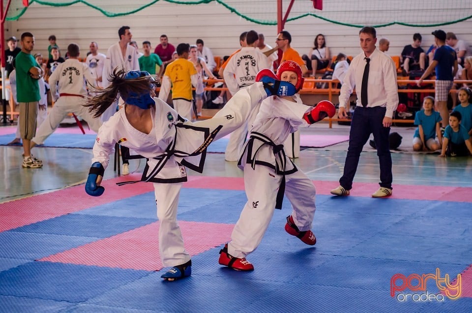 Cupa Internaţională de Taekwon-Do, Universitatea din Oradea