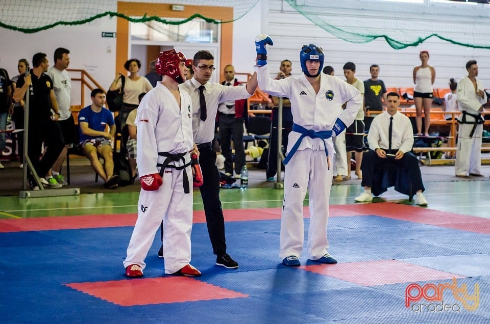 Cupa Internaţională de Taekwon-Do, Universitatea din Oradea