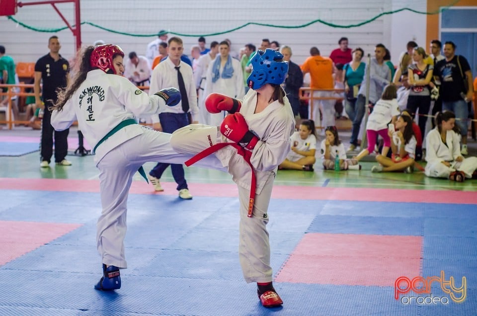 Cupa Internaţională de Taekwon-Do, Universitatea din Oradea