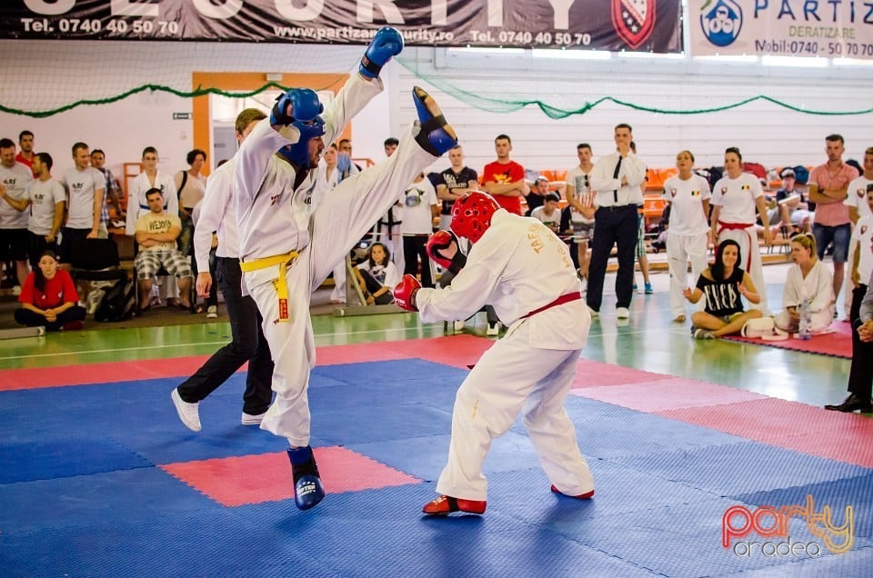 Cupa Internaţională de Taekwon-Do, Universitatea din Oradea