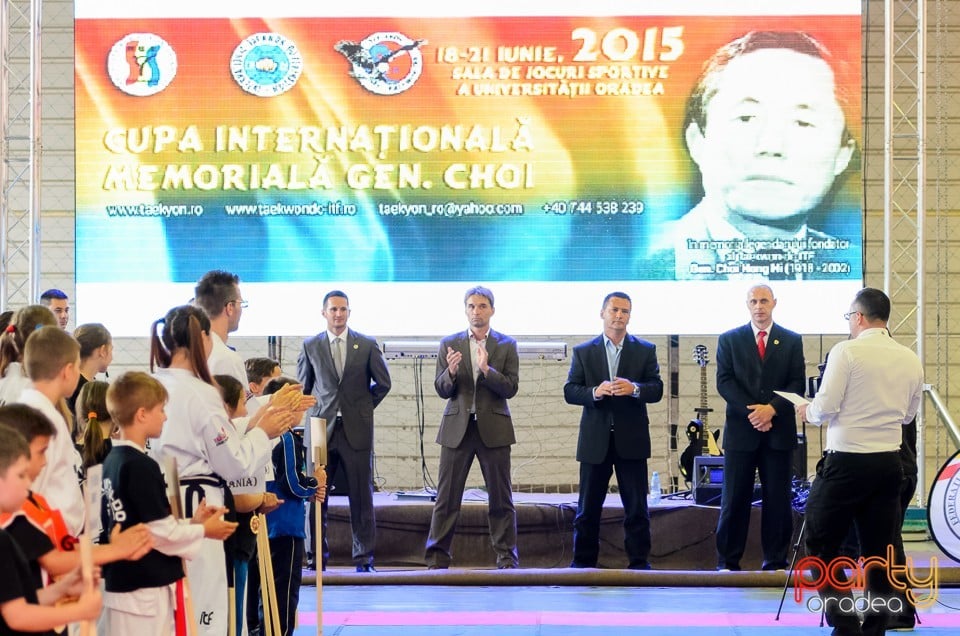 Cupa Internaţională Memorială Gen. Choi, Universitatea din Oradea