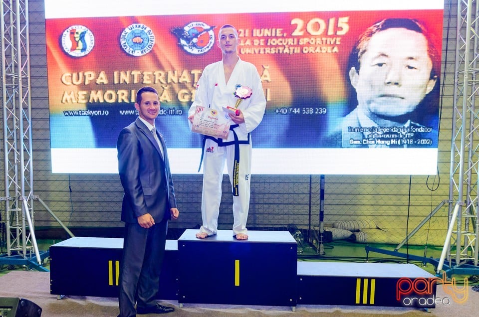 Cupa Internaţională Memorială Gen. Choi, Universitatea din Oradea