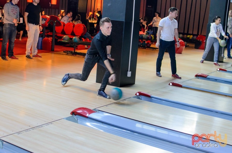 Cupa Presei la Bowling, Billy Art Club