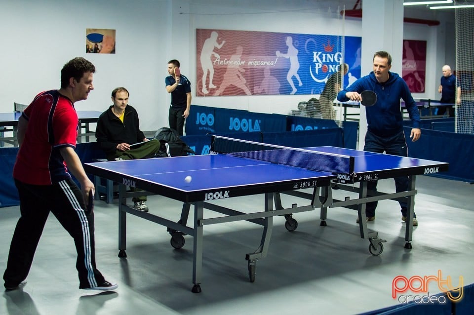 Cupa Presei, King Pong Oradea