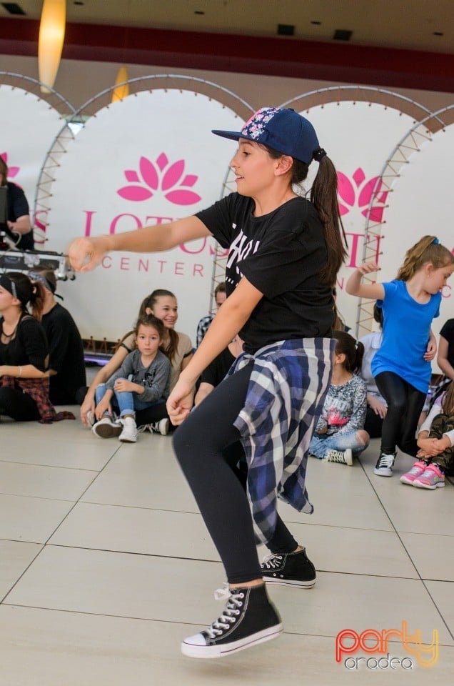 Cupa Şcolilor la Street Dance, Lotus Center