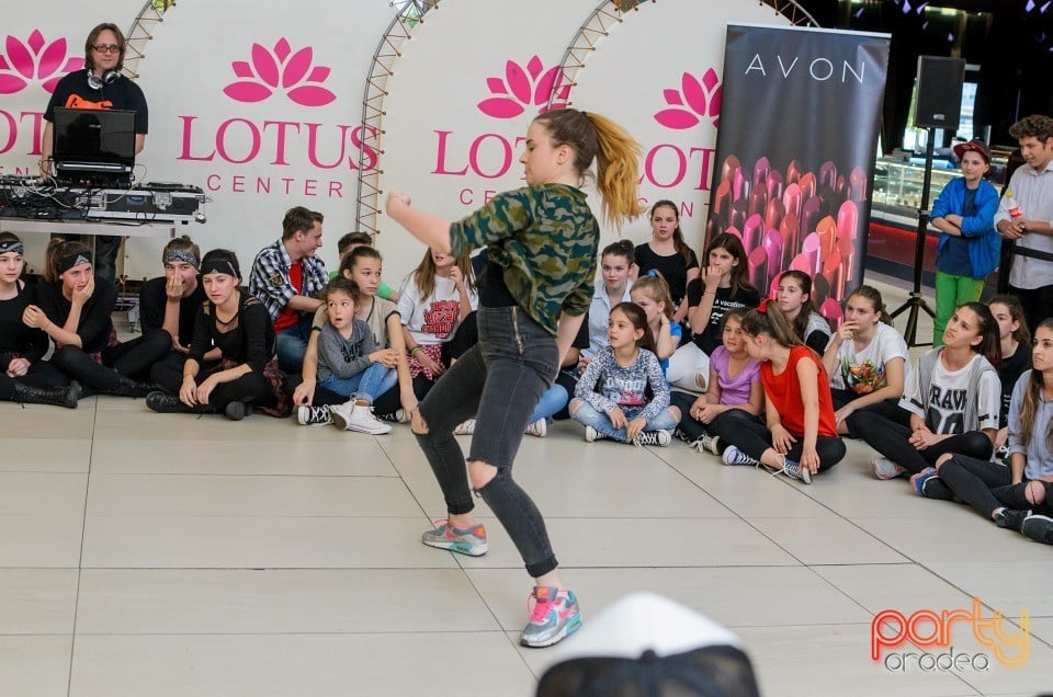 Cupa Şcolilor la Street Dance, Lotus Center