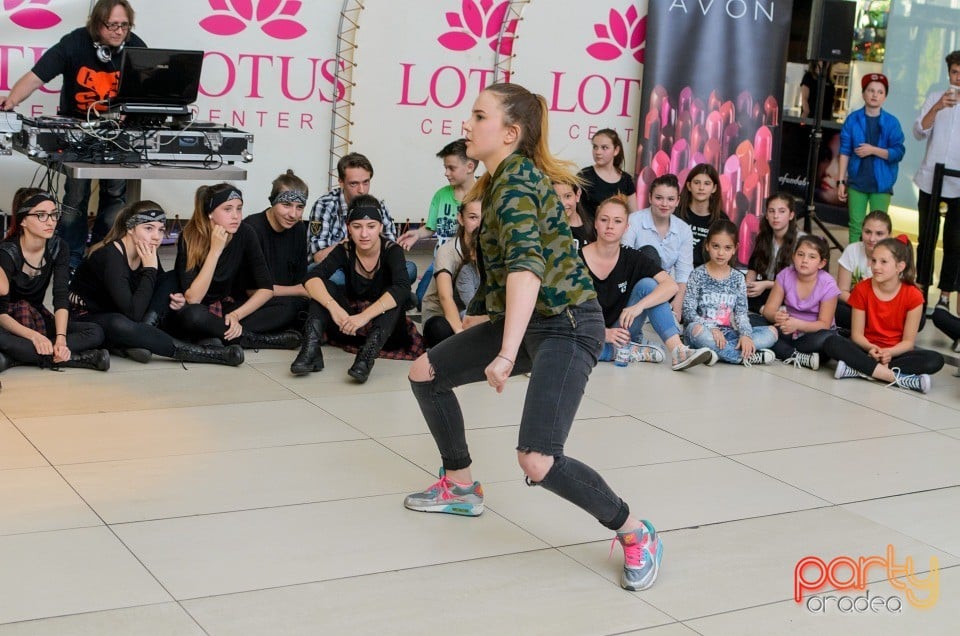 Cupa Şcolilor la Street Dance, Lotus Center