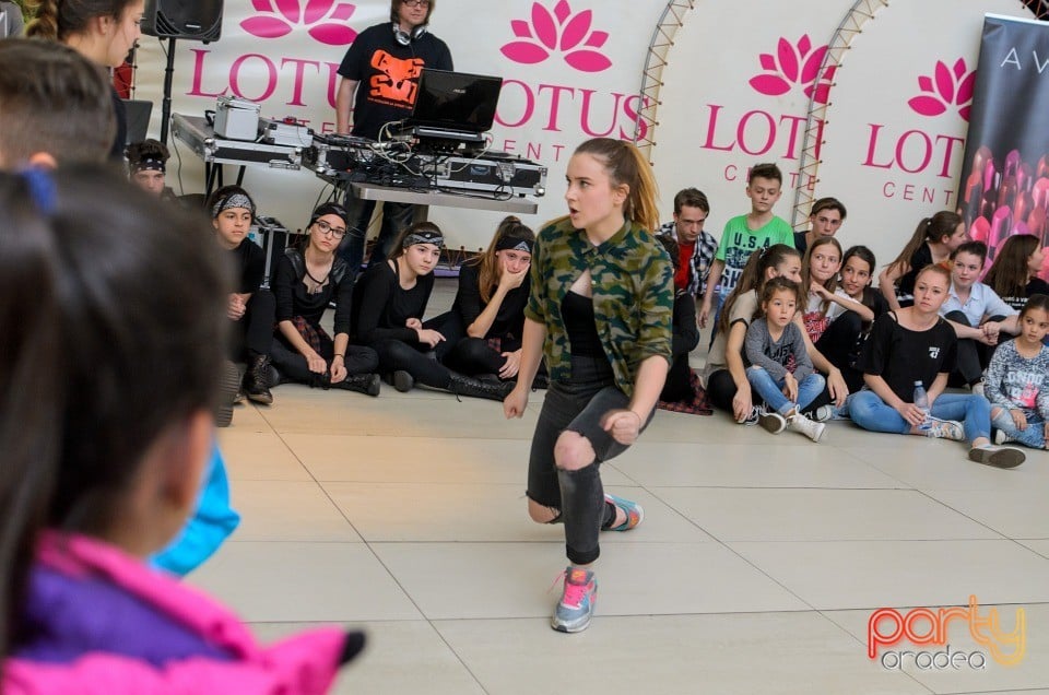 Cupa Şcolilor la Street Dance, Lotus Center