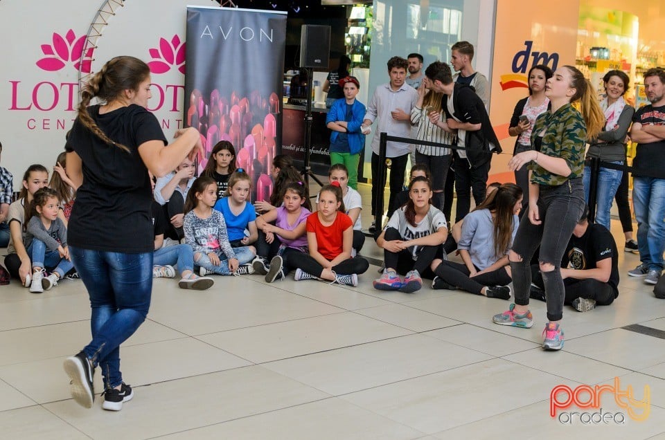 Cupa Şcolilor la Street Dance, Lotus Center