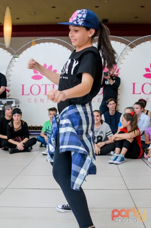 Cupa Şcolilor la Street Dance, Lotus Center