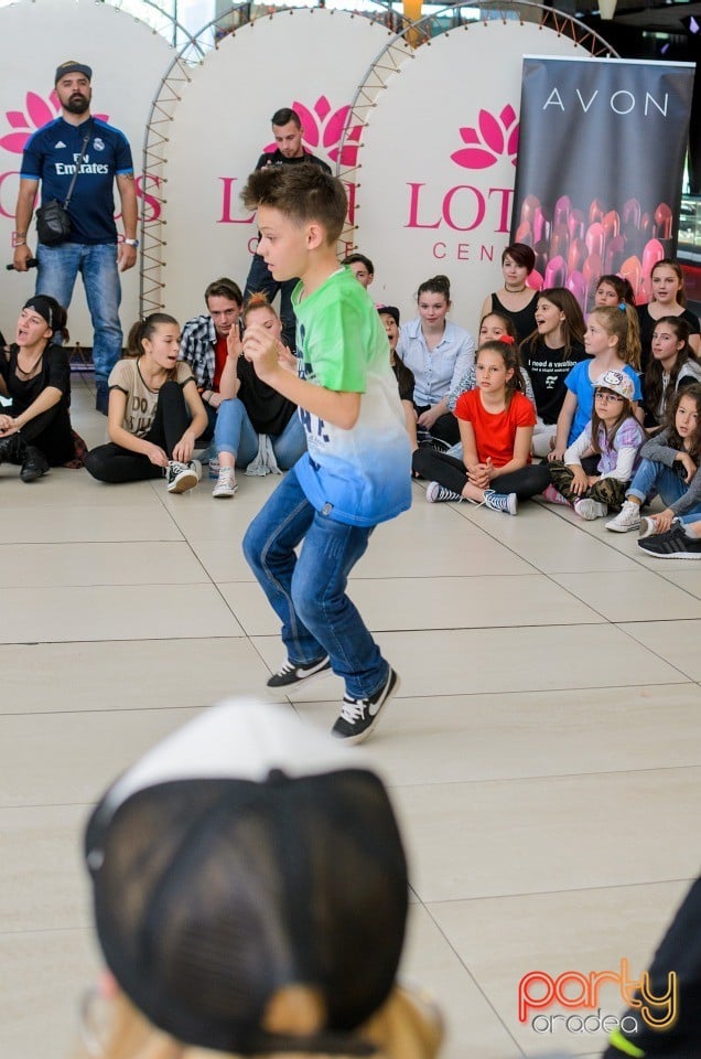 Cupa Şcolilor la Street Dance, Lotus Center