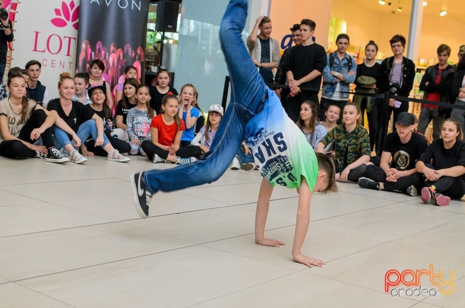 Cupa Şcolilor la Street Dance, Lotus Center