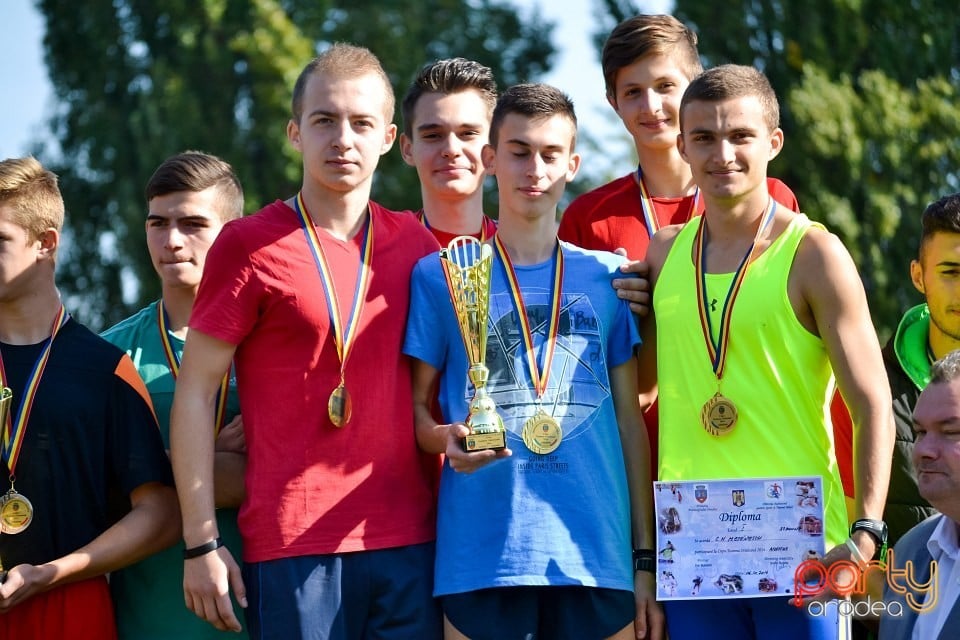 Cupa Toamna Orădeană la Atletism, Oradea