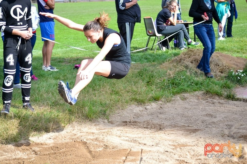 Cupa Toamna Orădeană la Atletism, Oradea