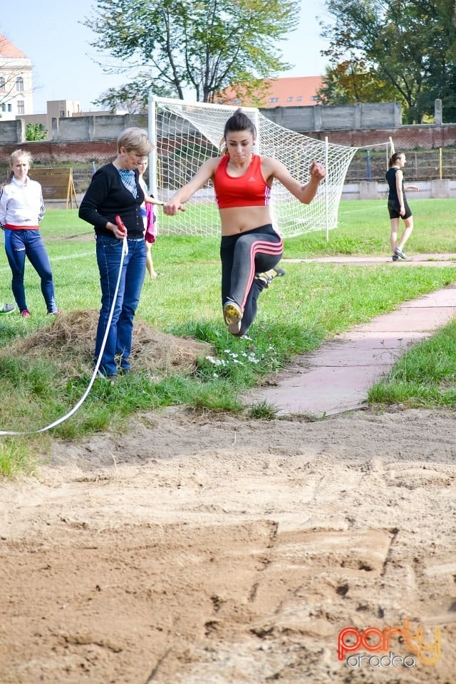 Cupa Toamna Orădeană la Atletism, Oradea
