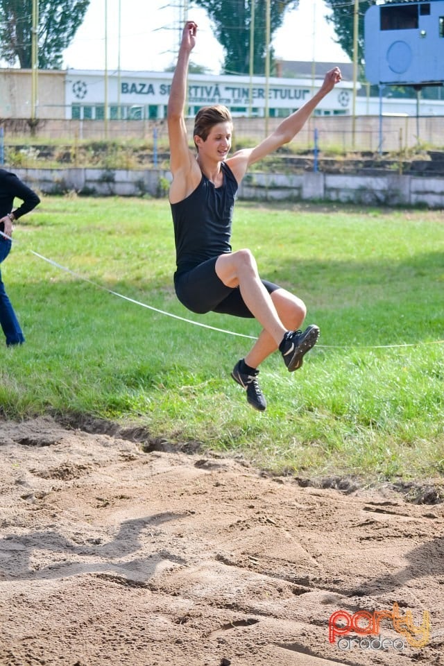 Cupa Toamna Orădeană la Atletism, Oradea