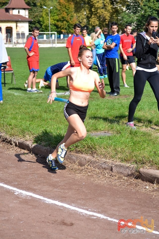 Cupa Toamna Orădeană la Atletism, Oradea