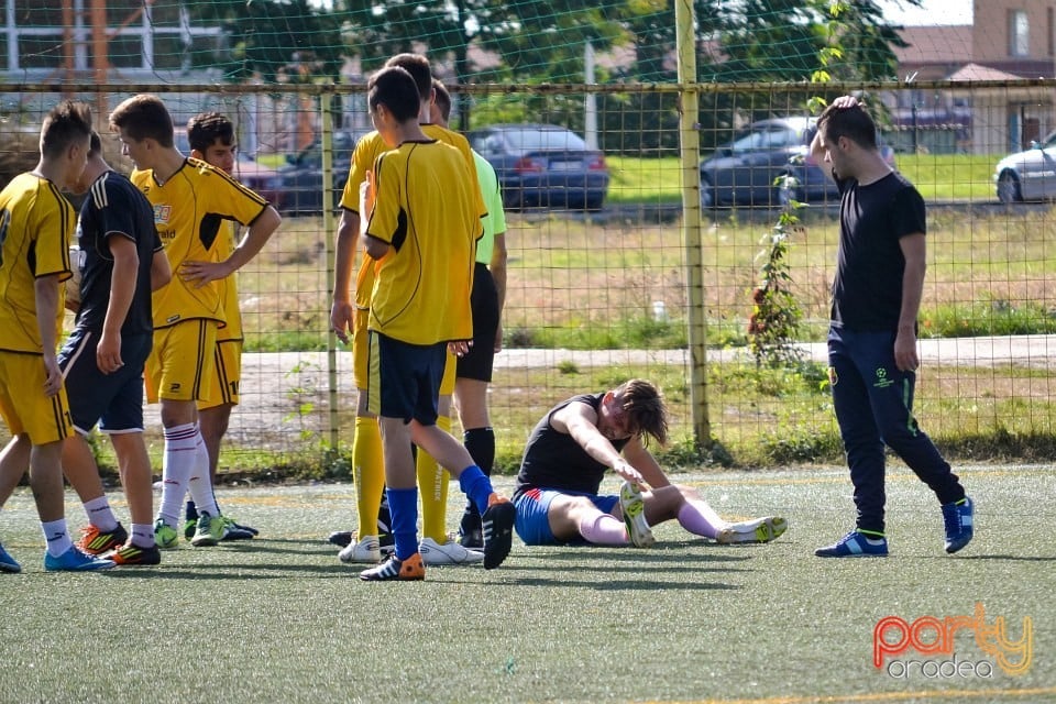Cupa Toamna Orădeană la Fotbal, Oradea
