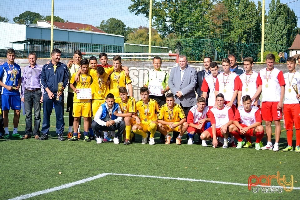 Cupa Toamna Orădeană la Fotbal, Oradea