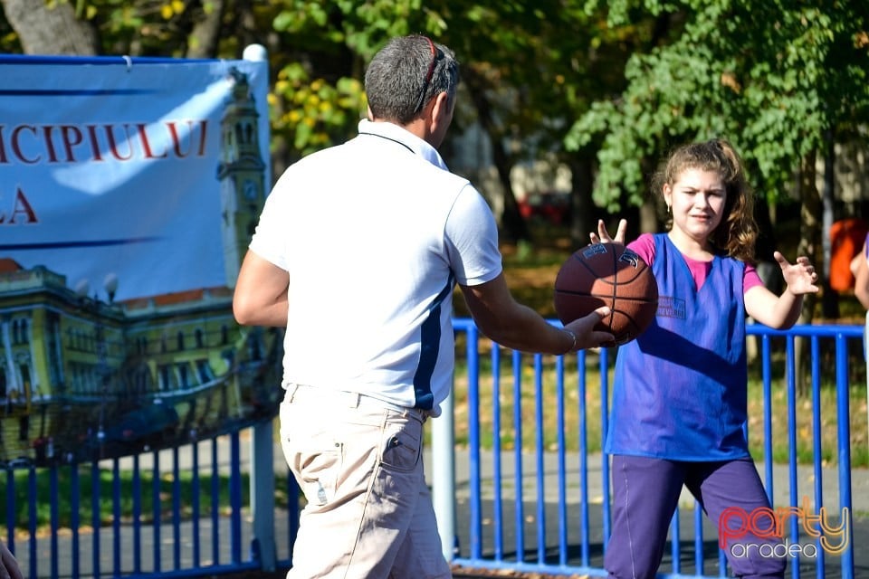 Cupa Toamna Orădeană la Streetball, Oradea