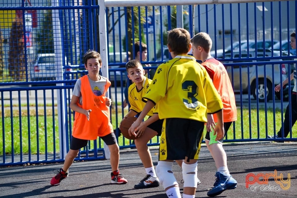 Cupa Toamna Orădeană la Streetball, Oradea