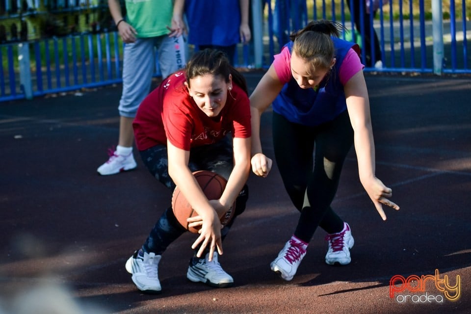 Cupa Toamna Orădeană la Streetball, Oradea