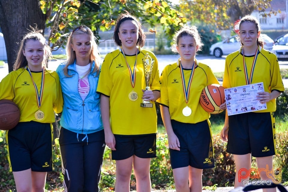 Cupa Toamna Orădeană la Streetball, Oradea