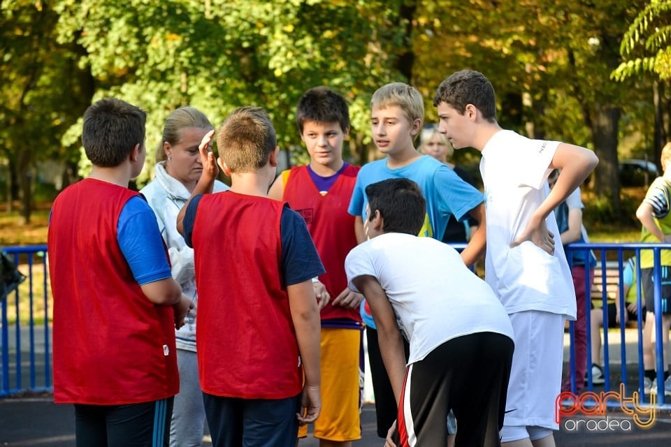 Cupa Toamna Orădeană la Streetball, Oradea