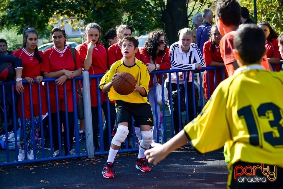 Cupa Toamna Orădeană la Streetball, Oradea