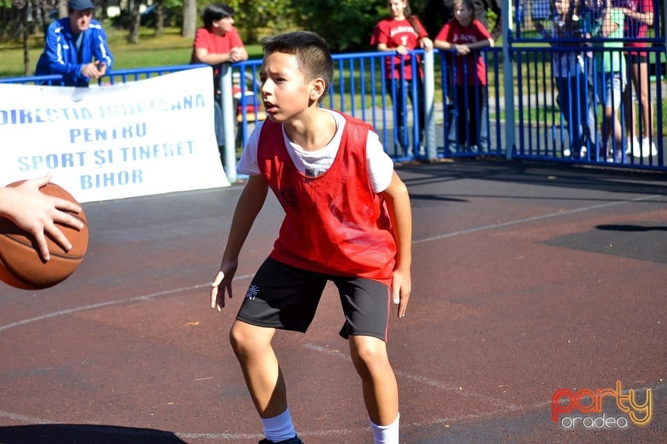 Cupa Toamna Orădeană la Streetball, Oradea