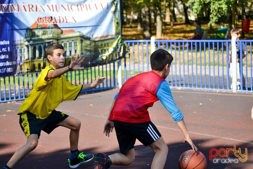 Cupa Toamna Orădeană la Streetball, Oradea