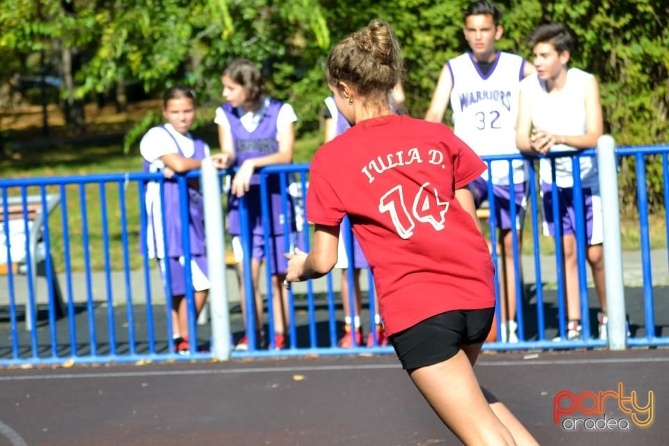 Cupa Toamna Orădeană la Streetball, Oradea