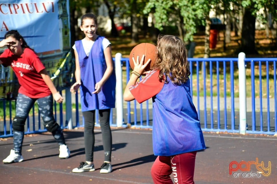 Cupa Toamna Orădeană la Streetball, Oradea