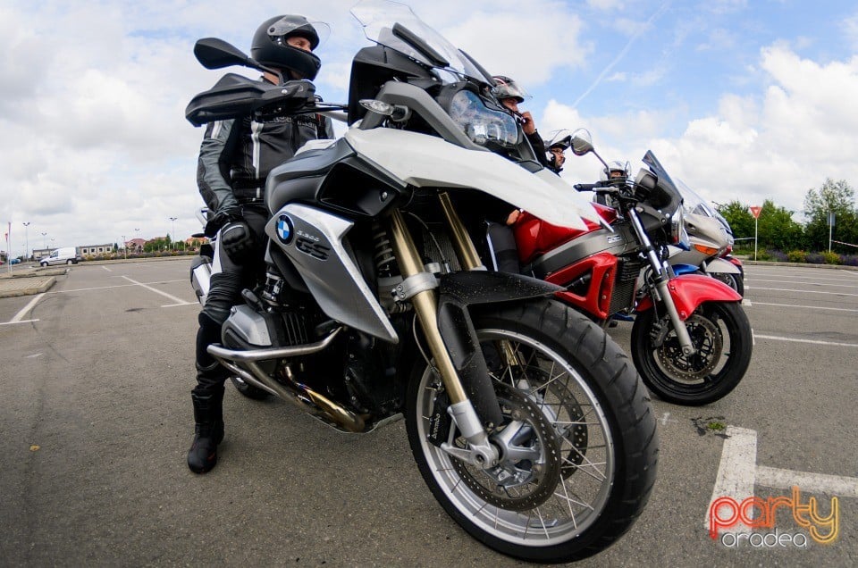 Curs BMW Motorrad Road Safety, BMW Grup West Premium